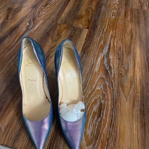 Women Red Bottoms (So Kate ) Worn Twice